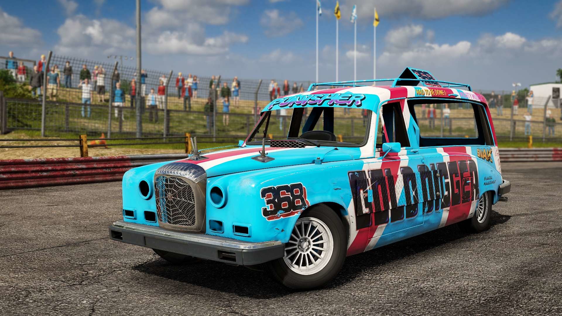 Wreckfest - Banger Racing Car Pack screenshot 2
