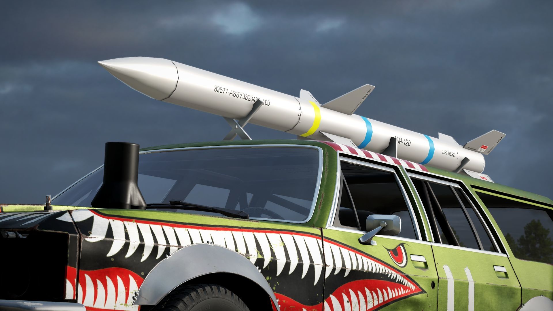 Wreckfest - Goofy Roofs Pack screenshot 3