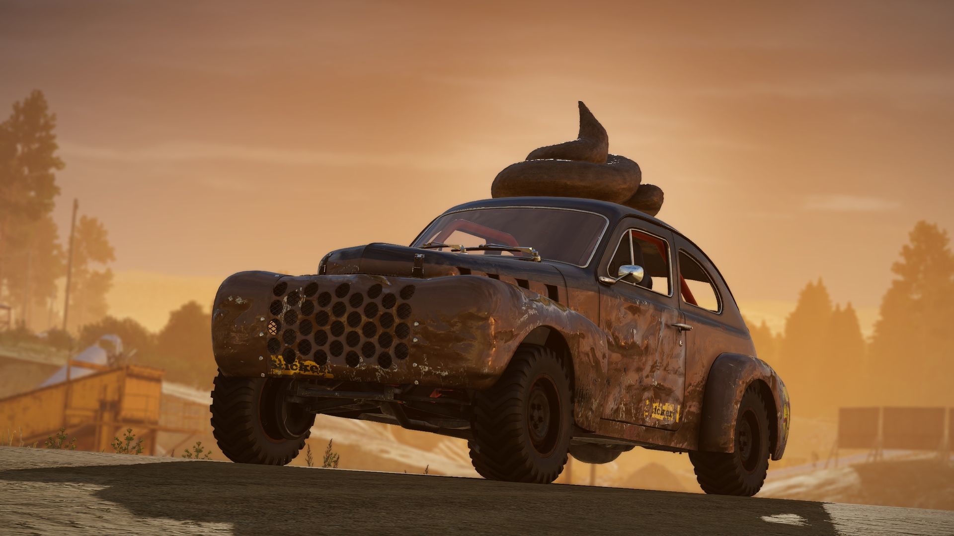 Wreckfest - Goofy Roofs Pack screenshot 1