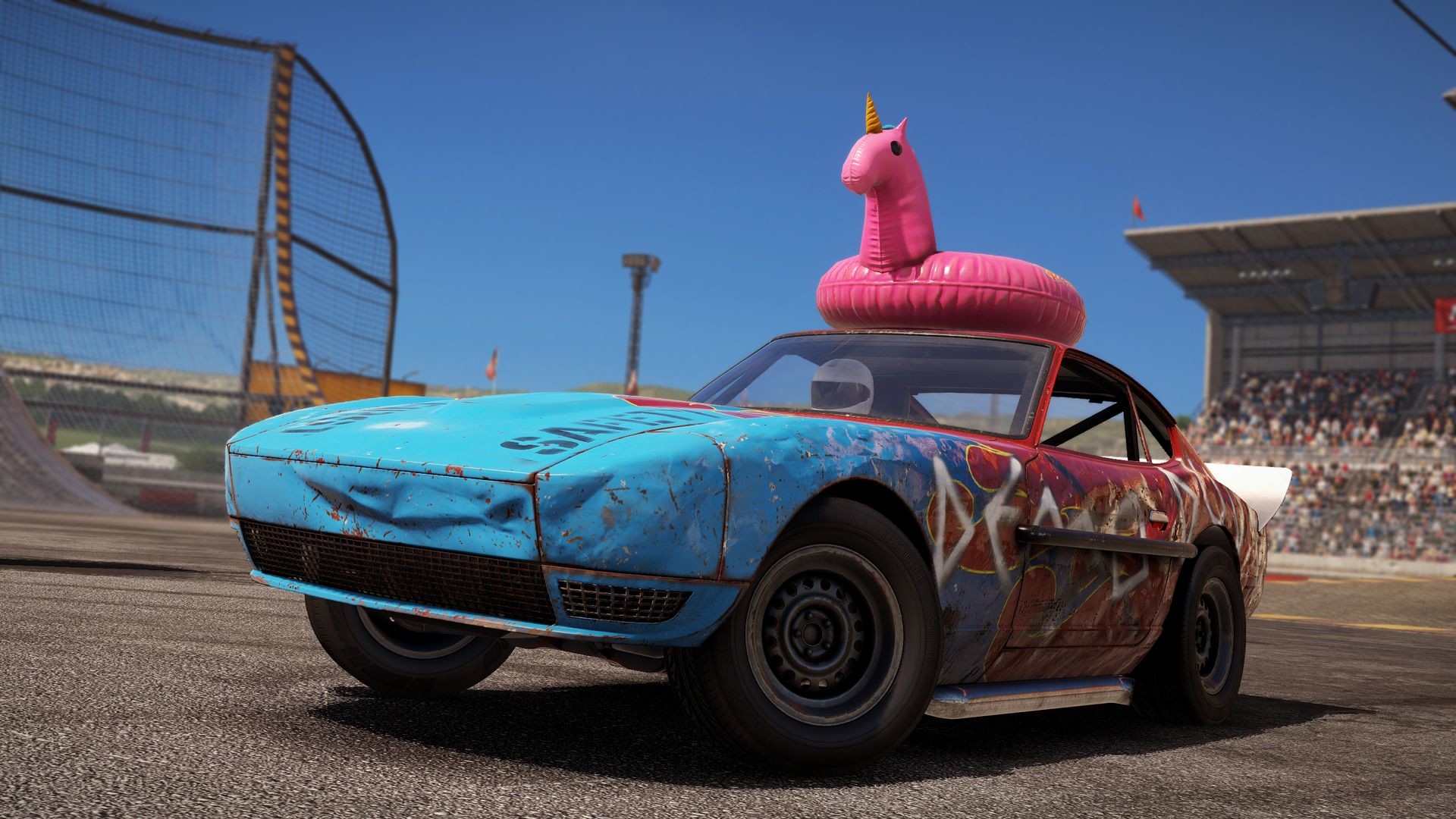 Wreckfest - Goofy Roofs Pack screenshot 4