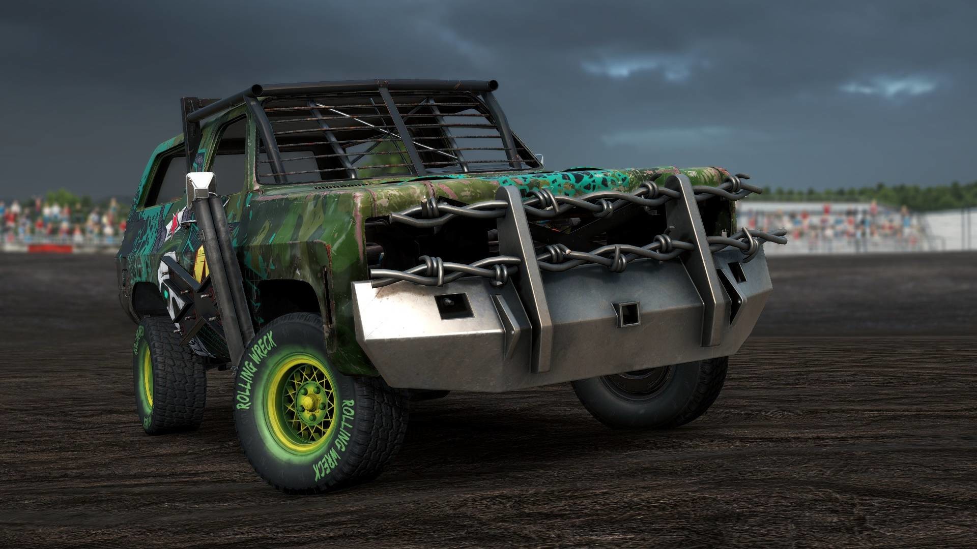 Wreckfest - Steel & Wheels Pack screenshot 1