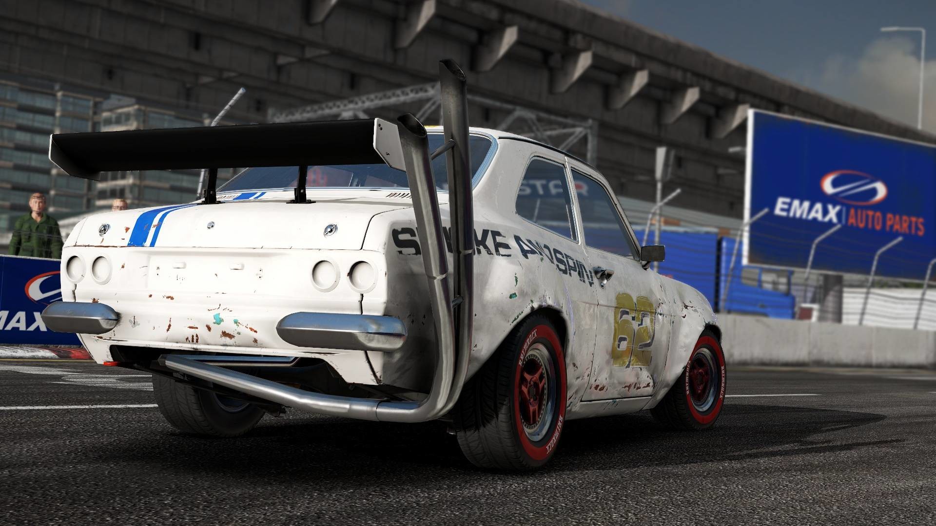 Wreckfest - Steel & Wheels Pack screenshot 2