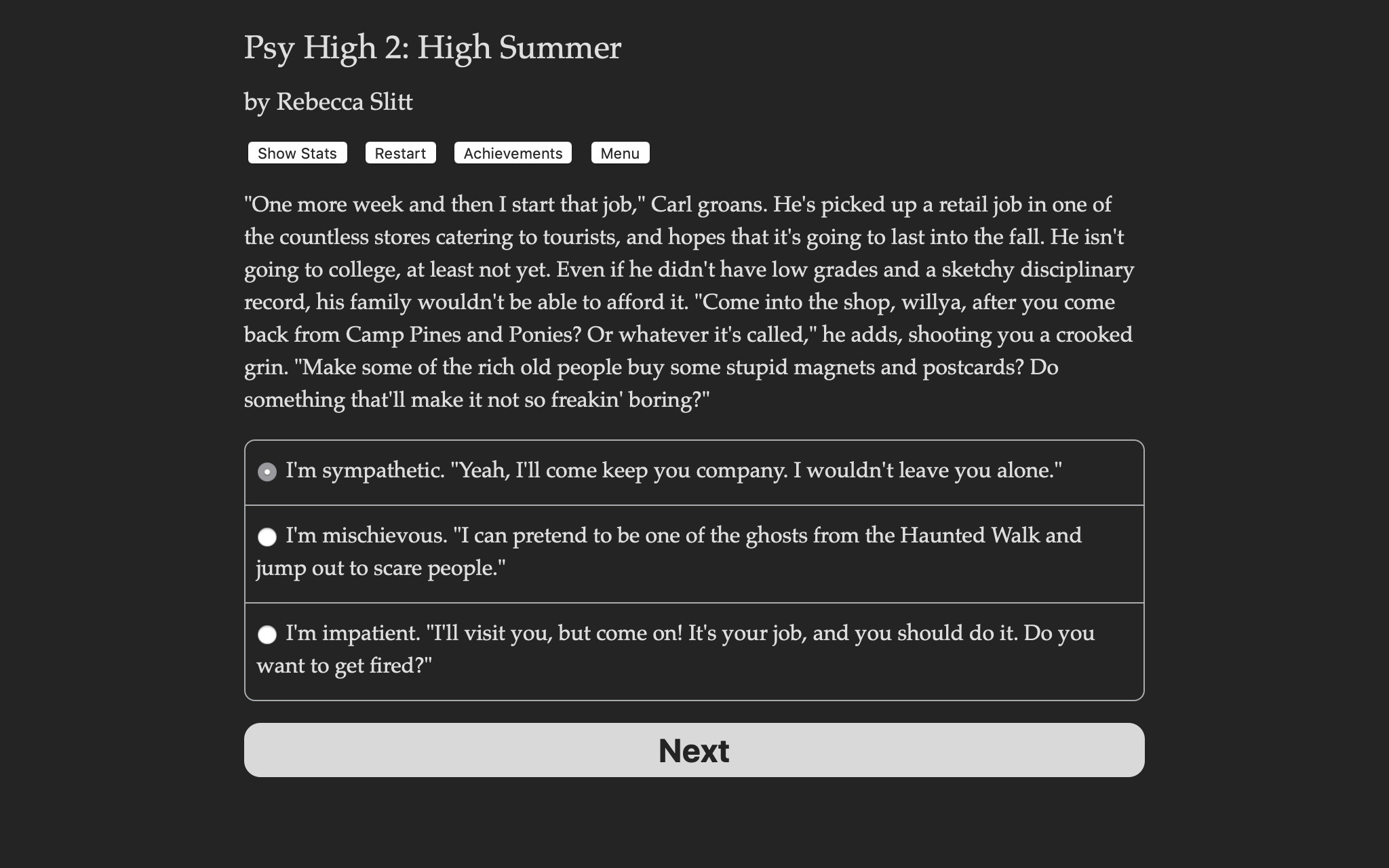 Psy High 2: High Summer screenshot 1