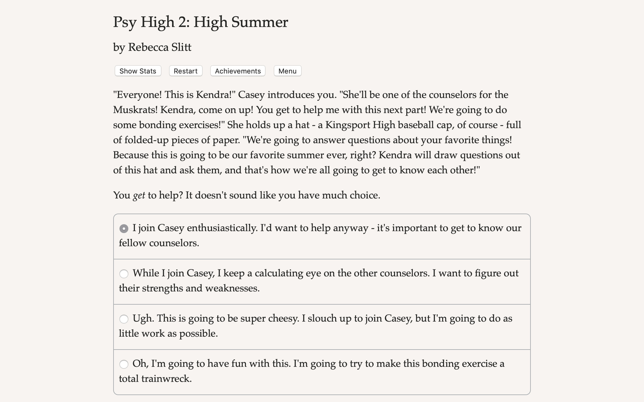 Psy High 2: High Summer screenshot 2