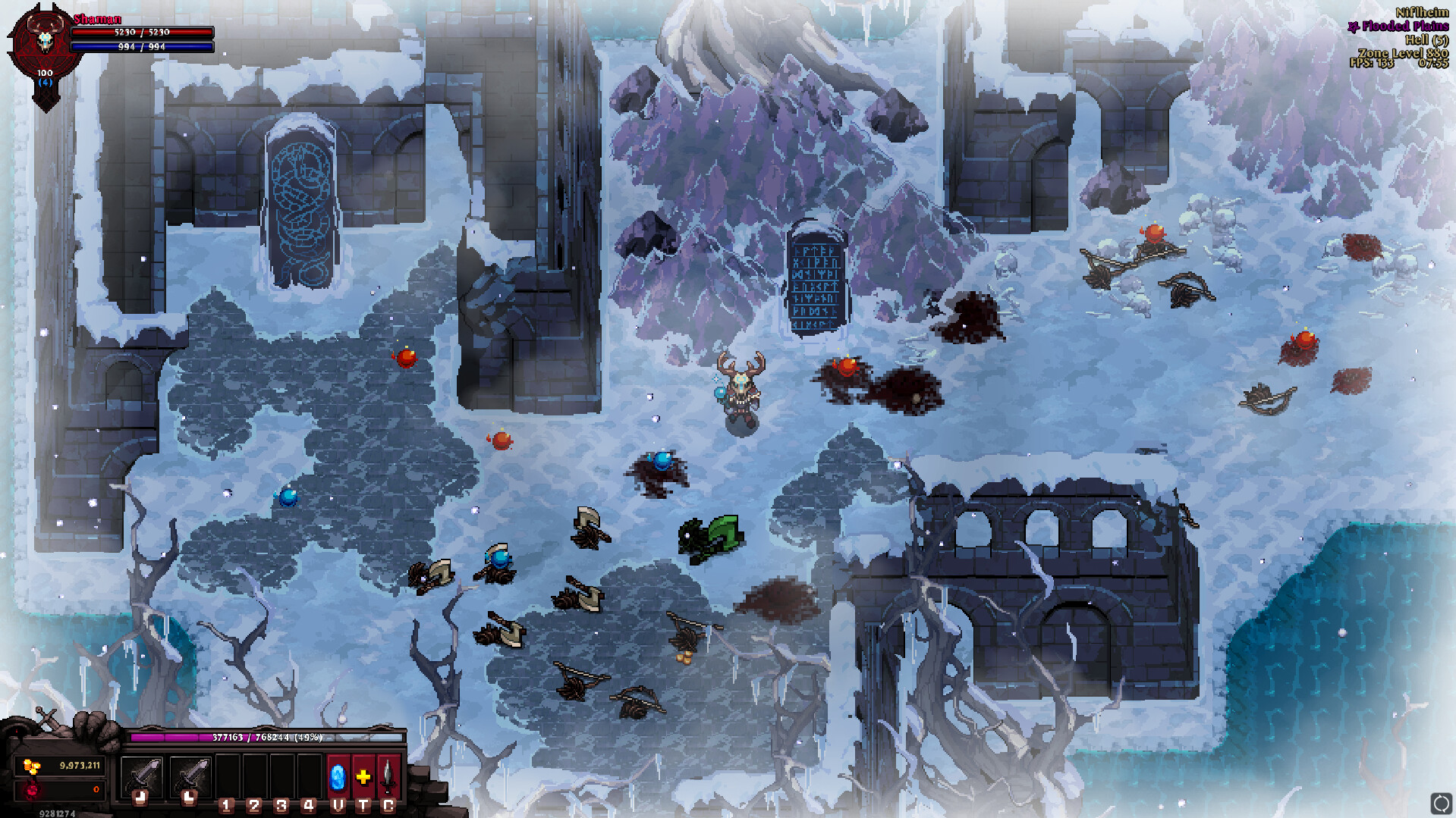 Hero Siege - Northern Shaman (Skin) screenshot 3