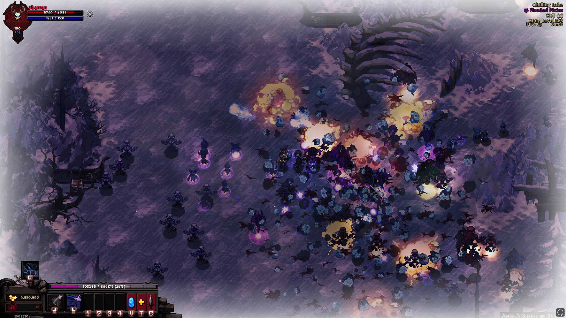 Hero Siege - Northern Shaman (Skin) screenshot 4