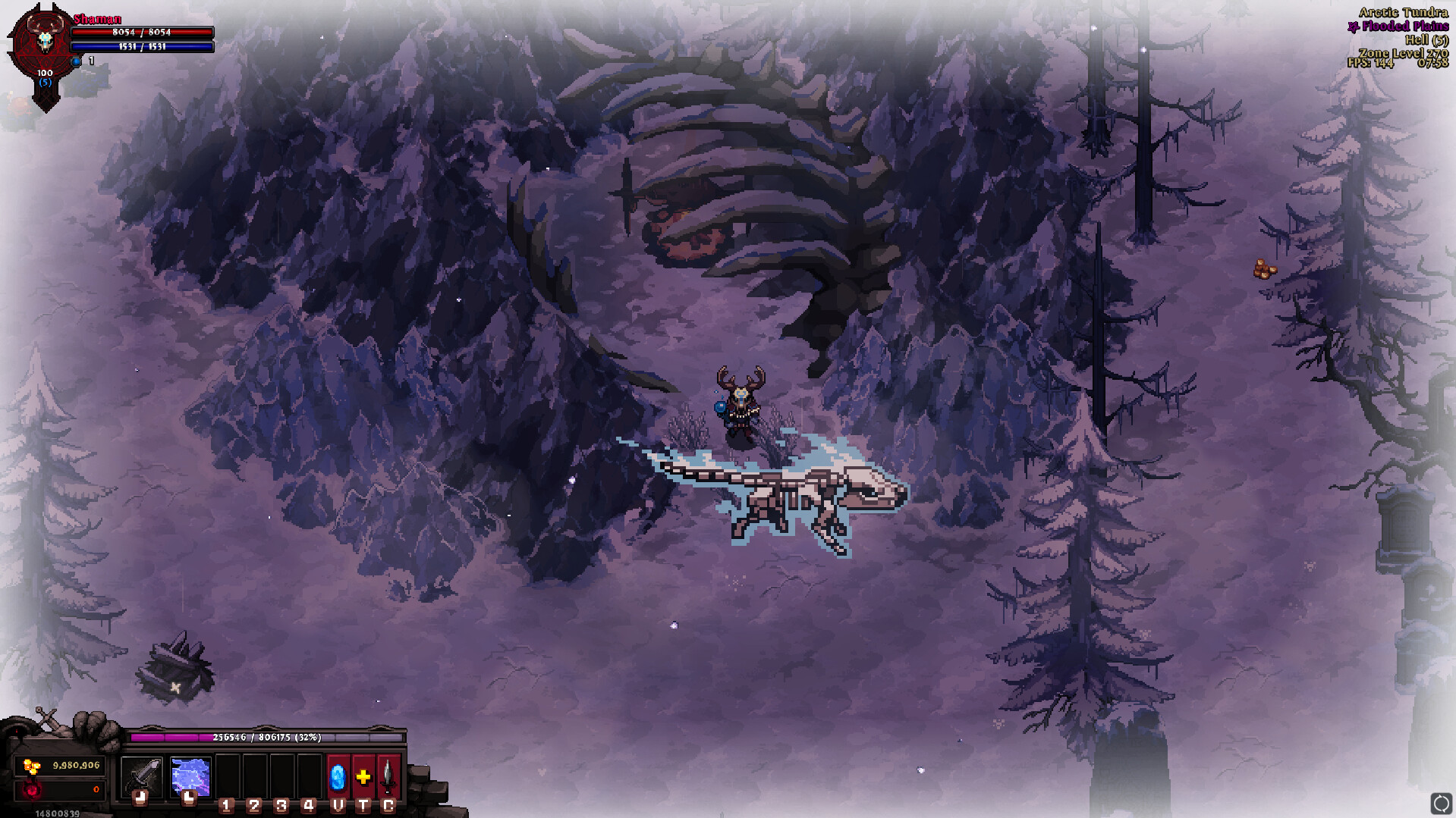 Hero Siege - Northern Shaman (Skin) screenshot 1