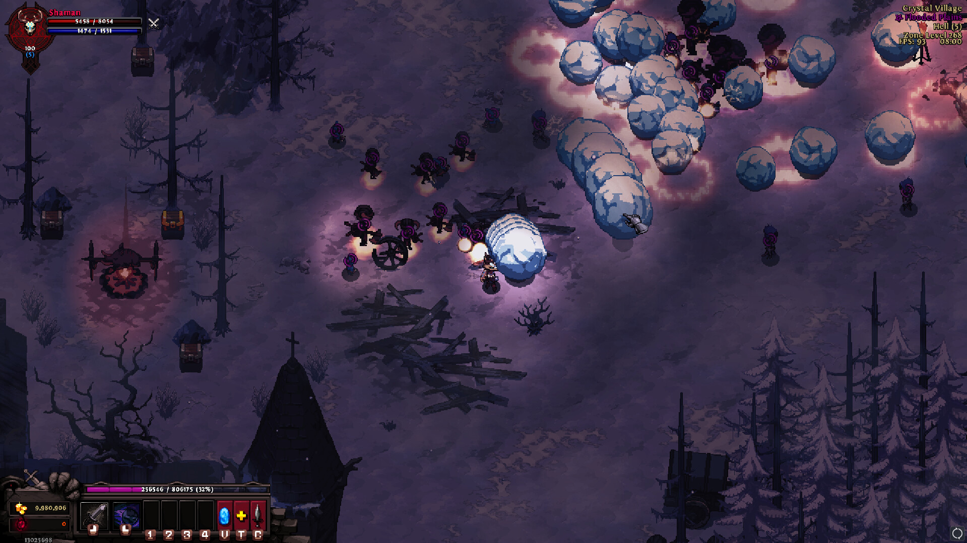 Hero Siege - Northern Shaman (Skin) screenshot 2