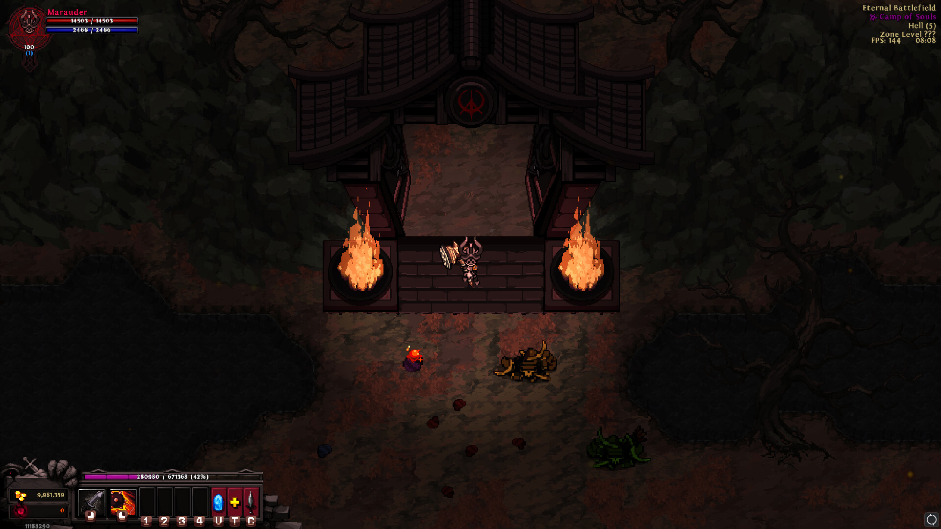 Hero Siege - Gladiator Marauder (Skin) screenshot 1