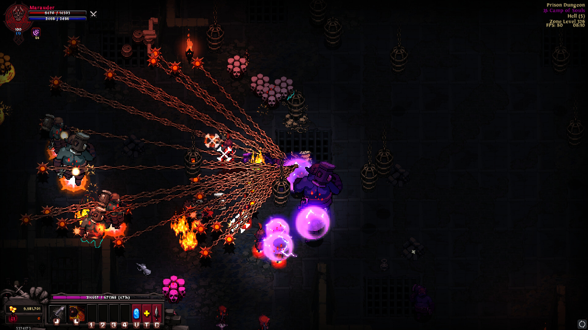 Hero Siege - Gladiator Marauder (Skin) screenshot 2