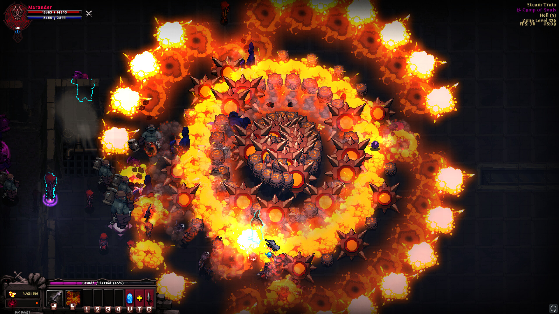 Hero Siege - Gladiator Marauder (Skin) screenshot 4