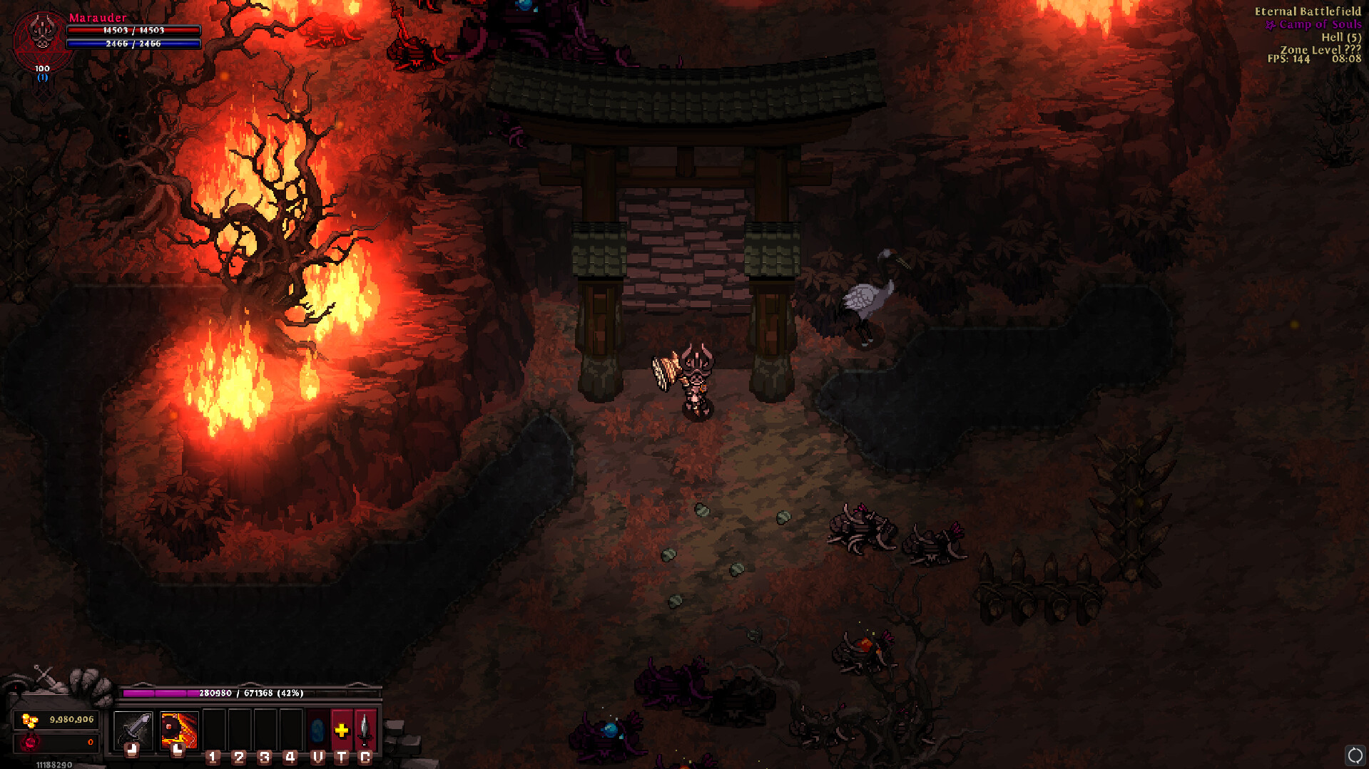 Hero Siege - Gladiator Marauder (Skin) screenshot 3