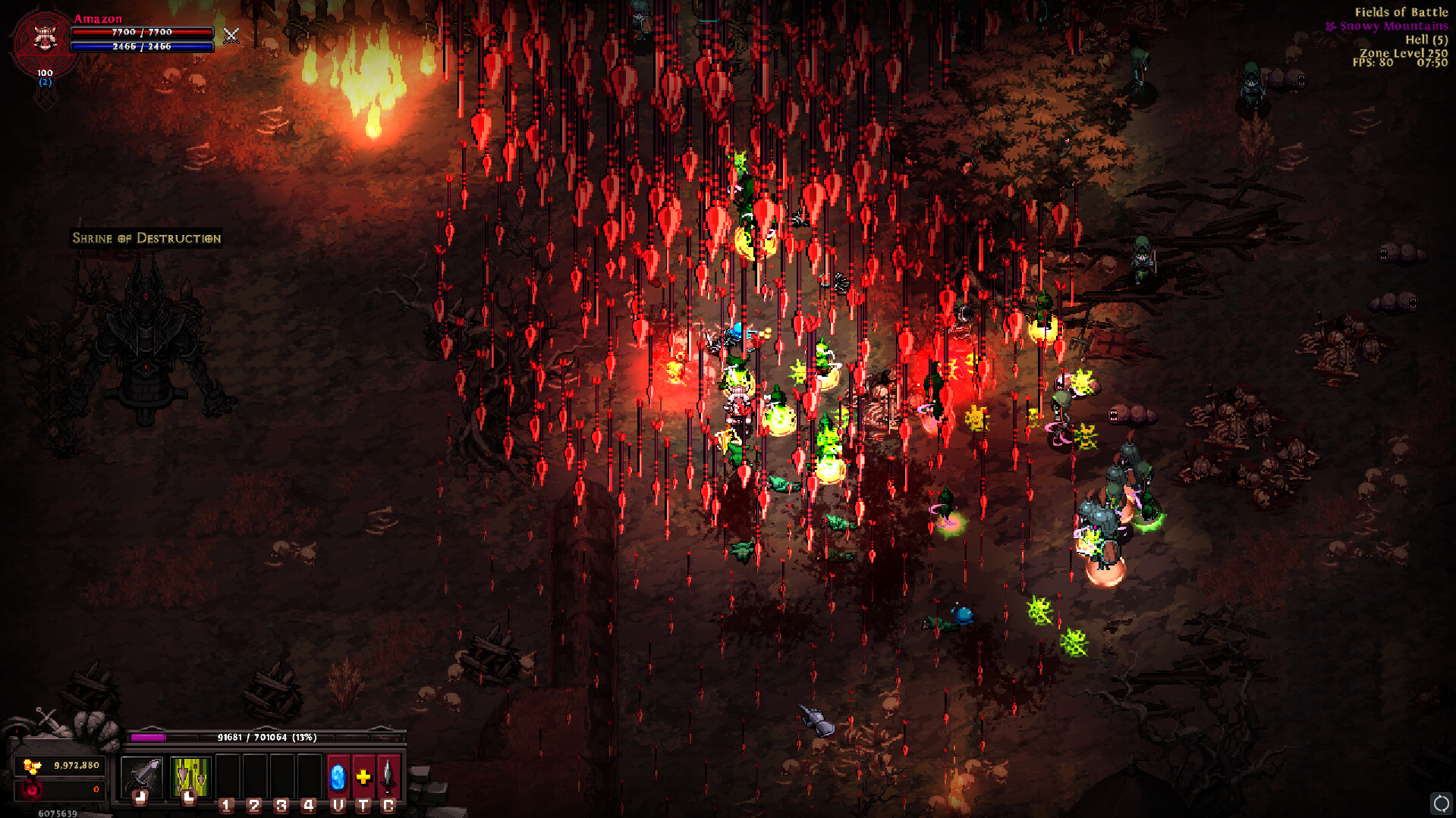 Hero Siege - Tribal Amazon (Skin) screenshot 2