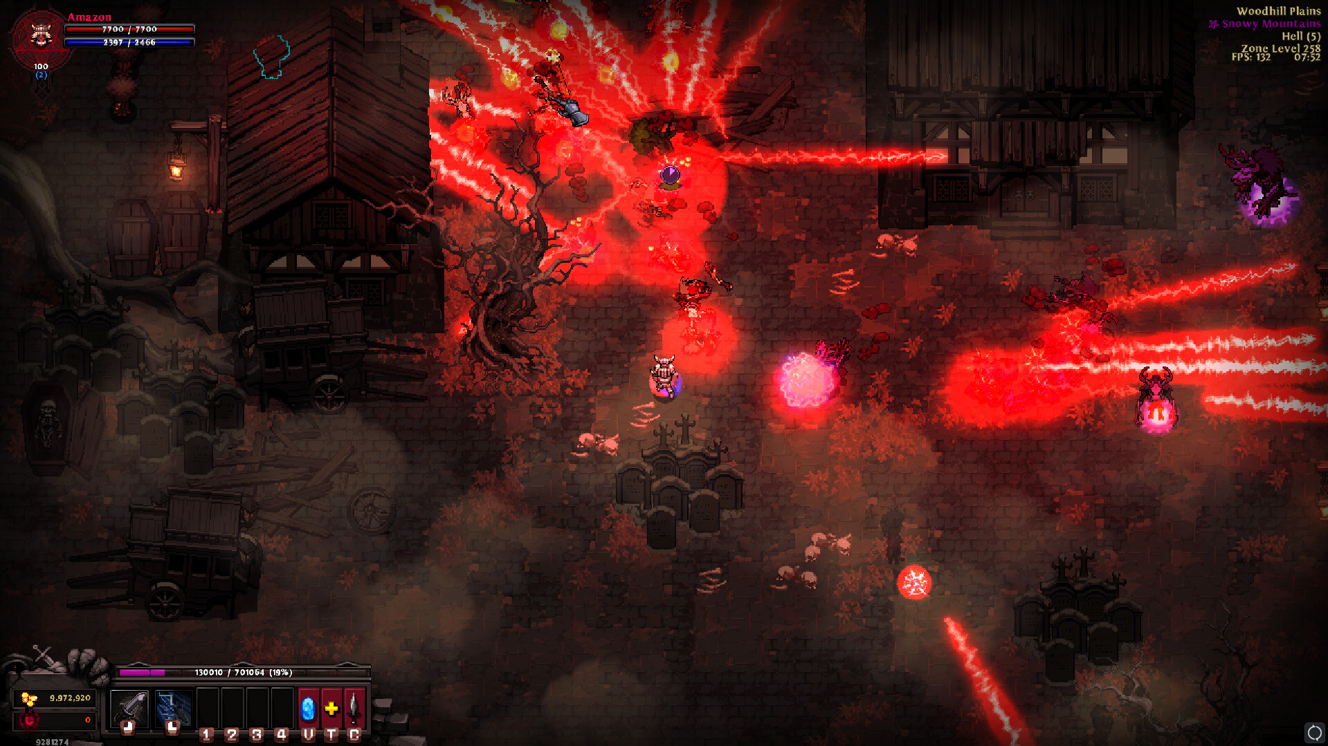 Hero Siege - Tribal Amazon (Skin) screenshot 4