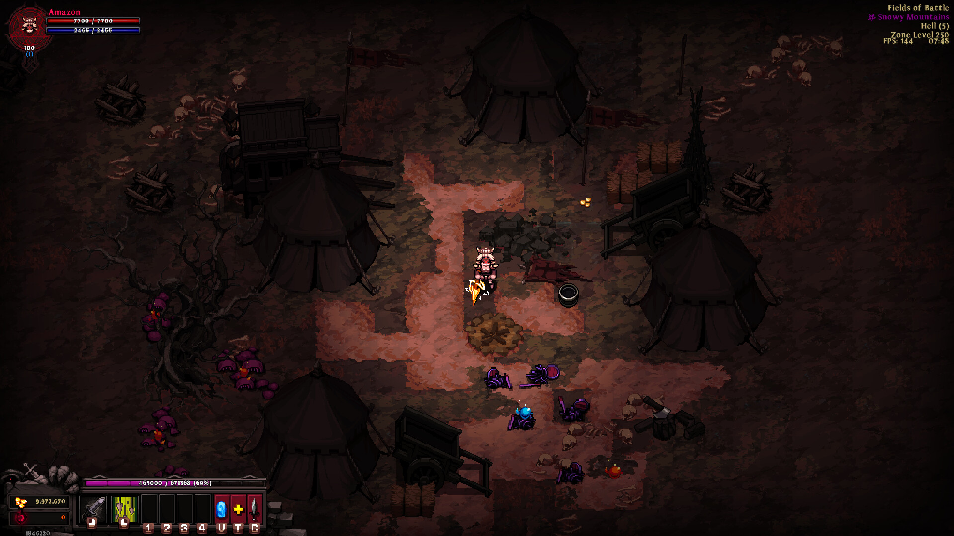 Hero Siege - Tribal Amazon (Skin) screenshot 1
