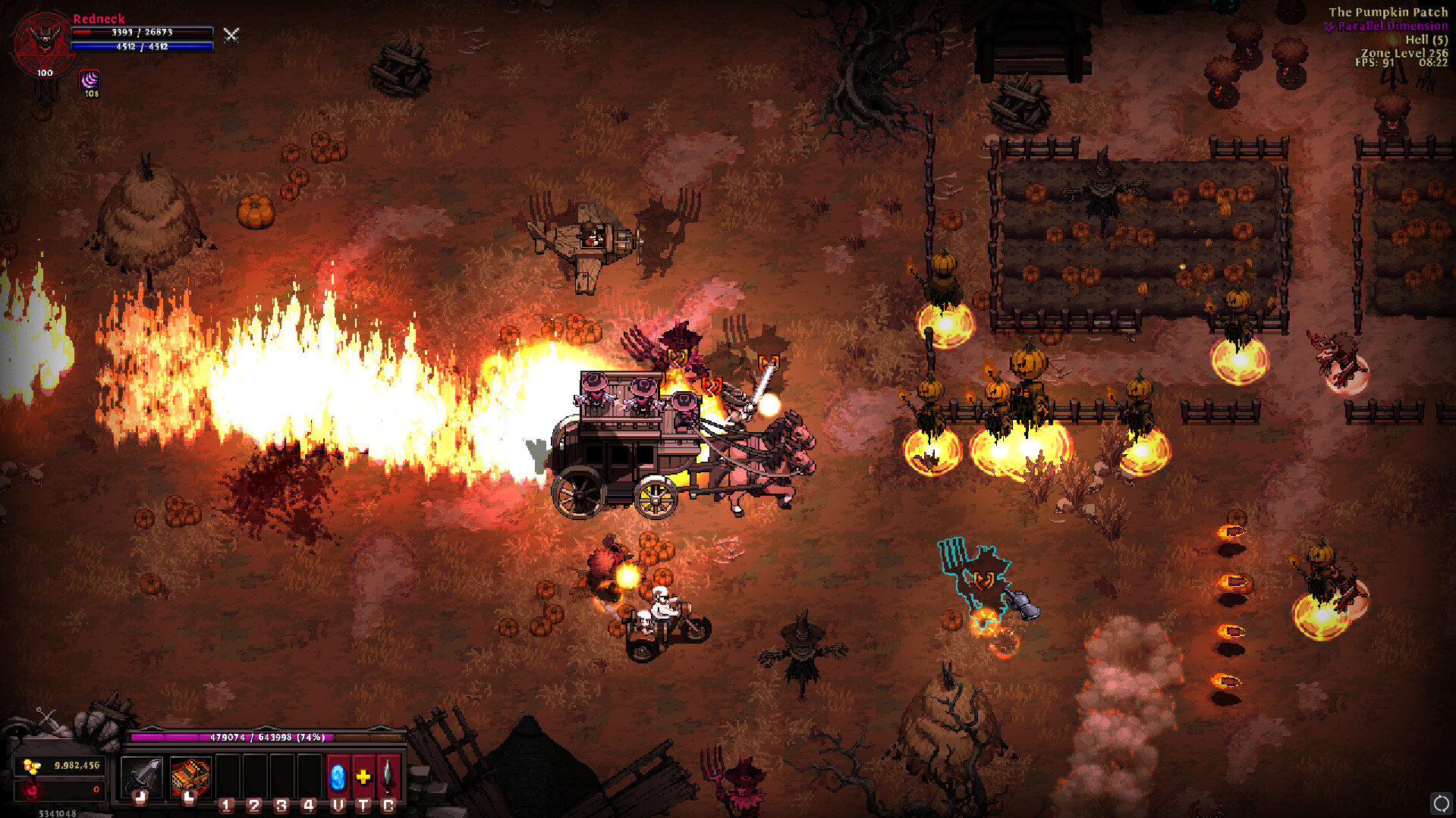 Hero Siege - Cowboy Redneck (Skin) screenshot 4