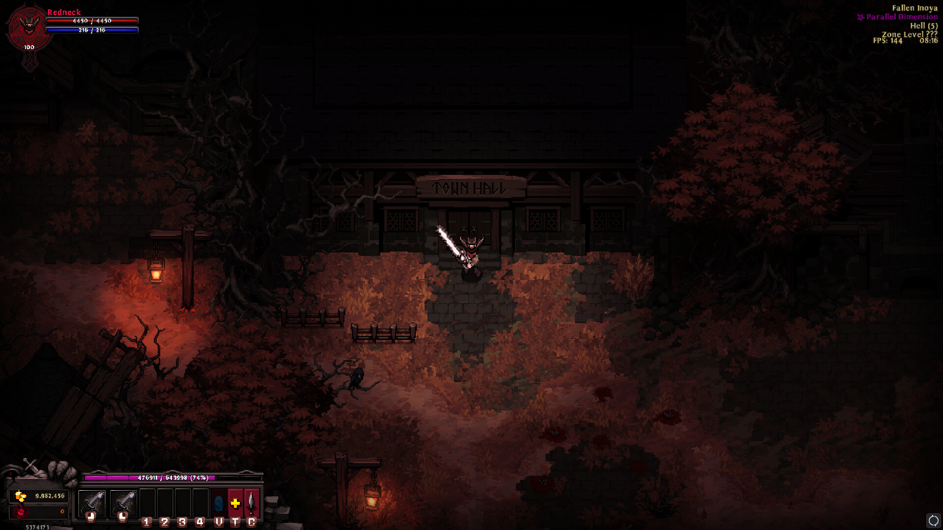 Hero Siege - Cowboy Redneck (Skin) screenshot 1