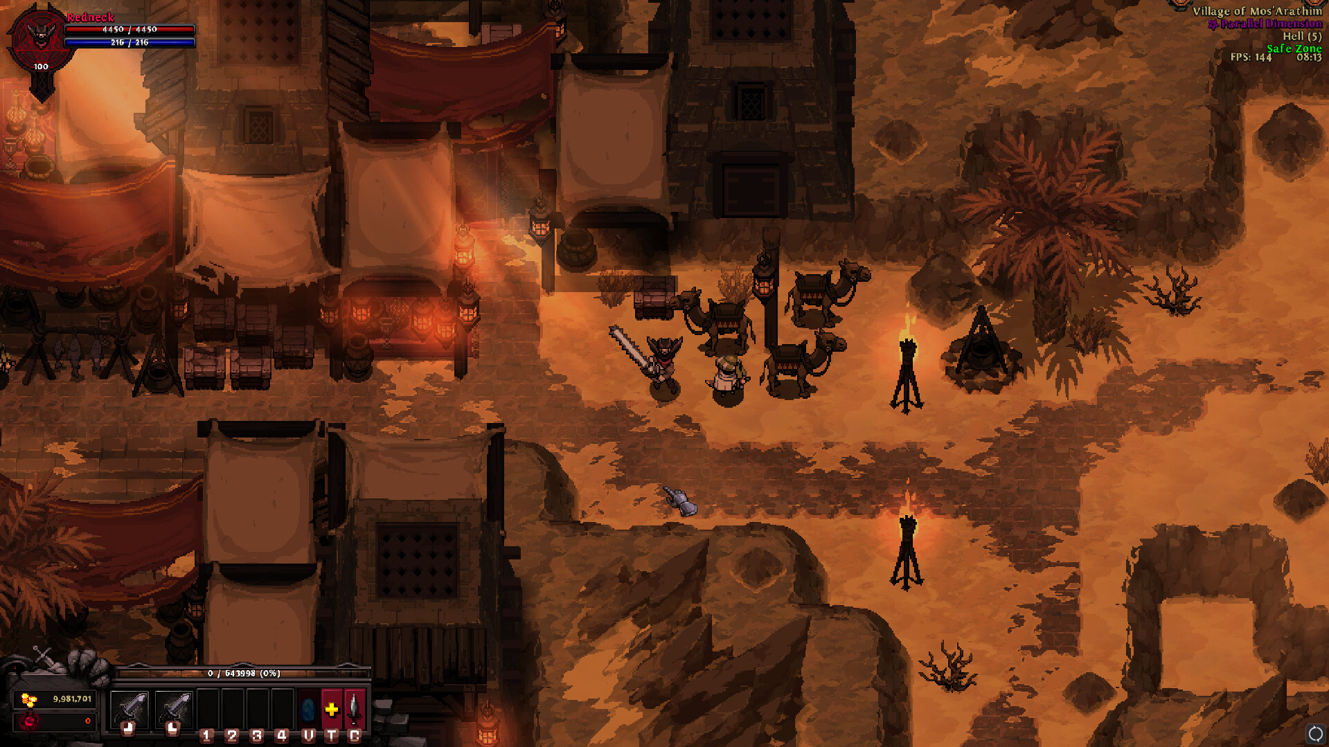 Hero Siege - Cowboy Redneck (Skin) screenshot 3