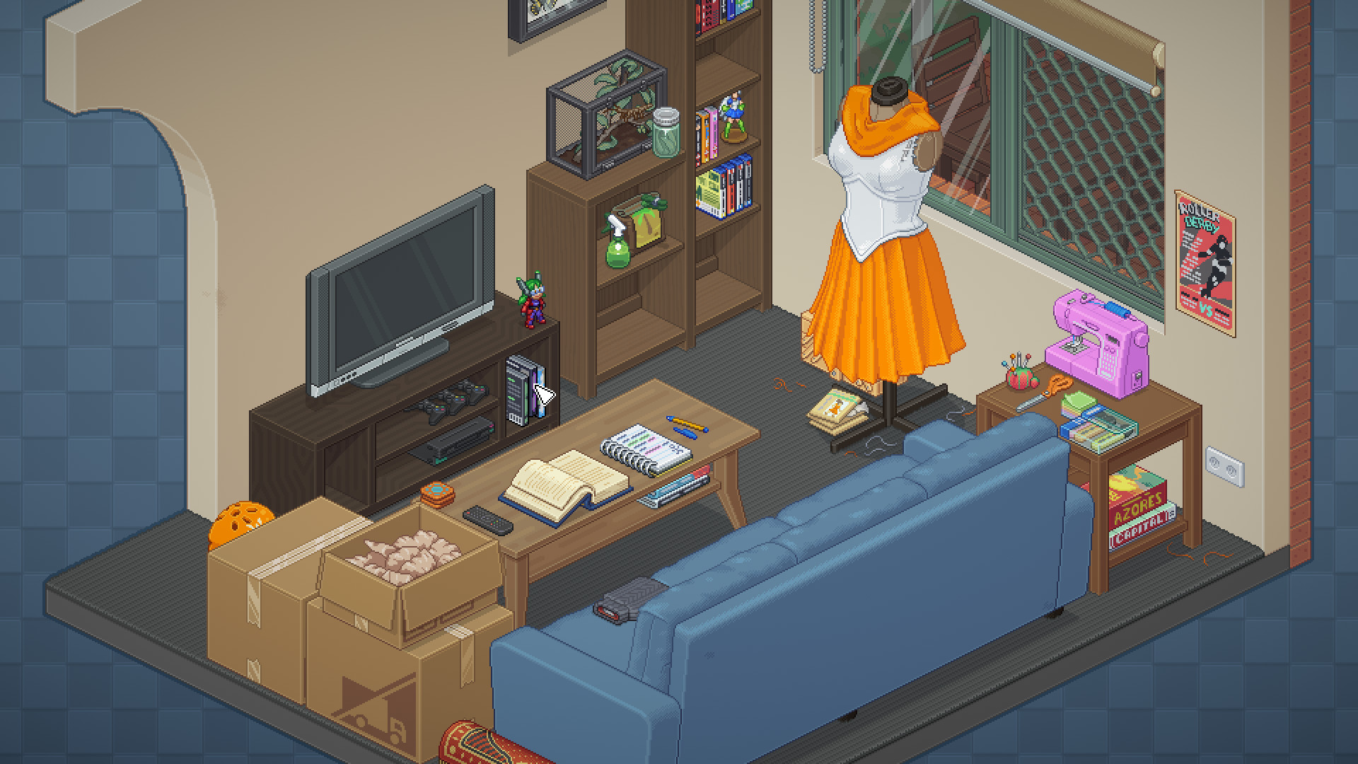 Unpacking — изображение 4