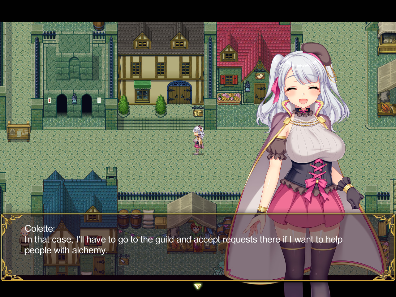 Brave Alchemist Colette screenshot 3
