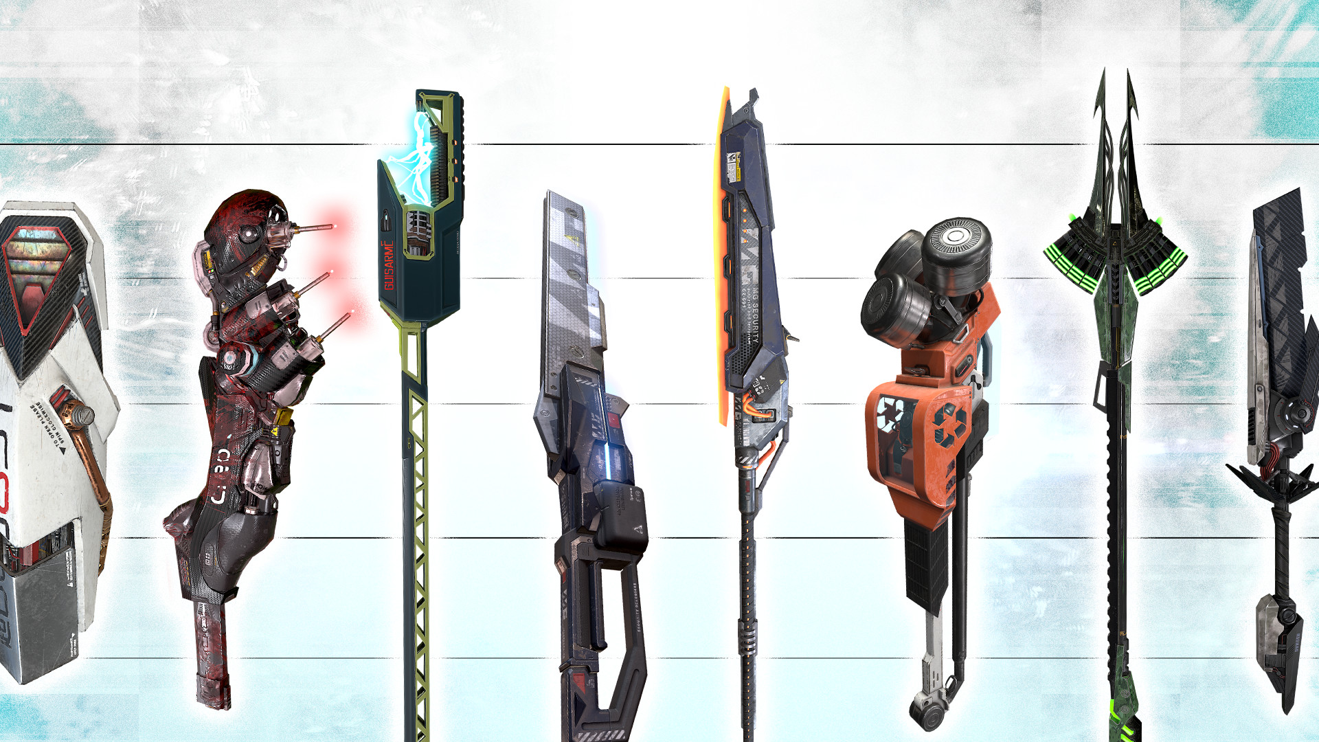 The Surge 2 - Public Enemy Weapon Pack screenshot 3