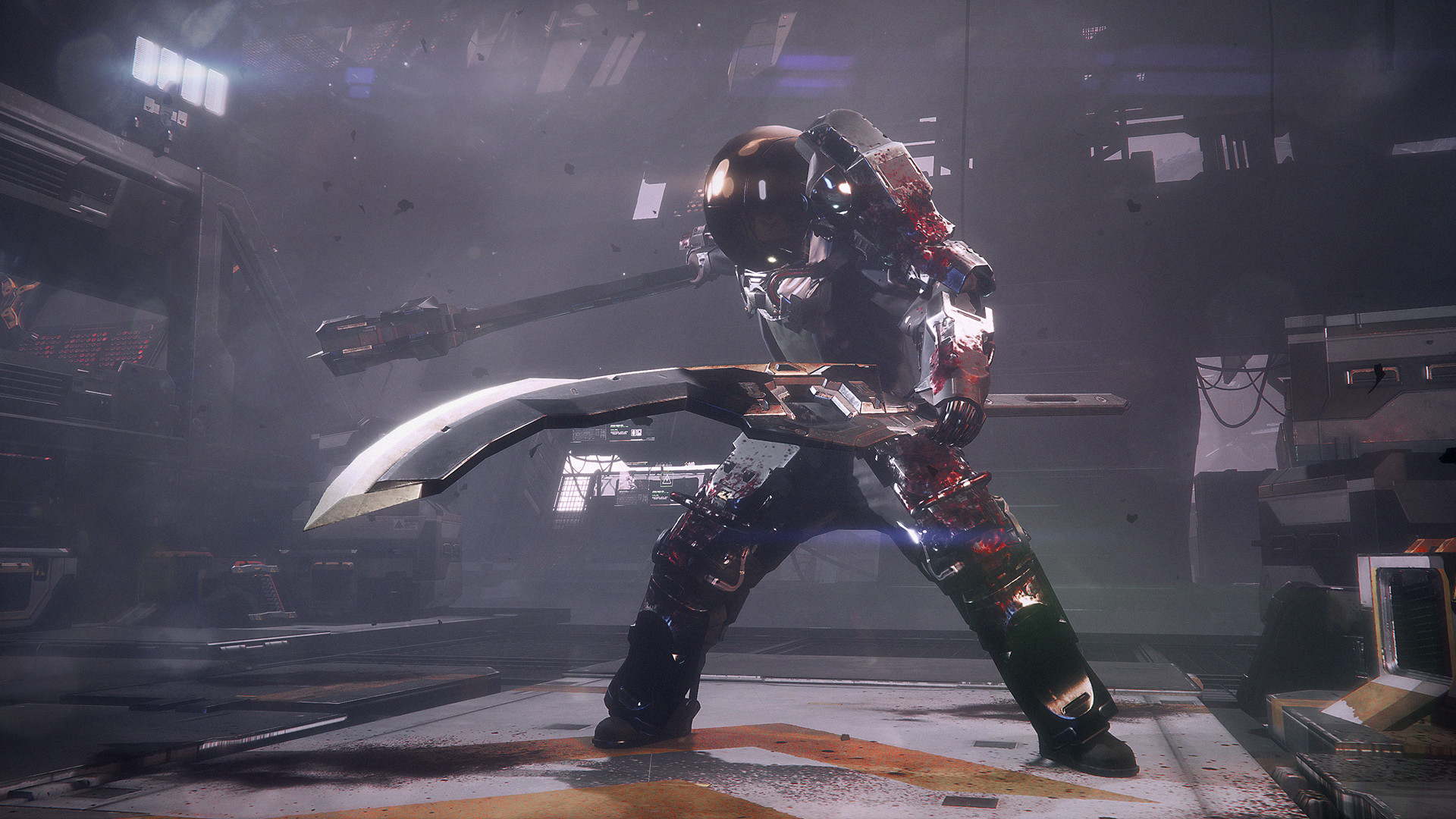 The Surge 2 - Future Shock Weapon Pack screenshot 2