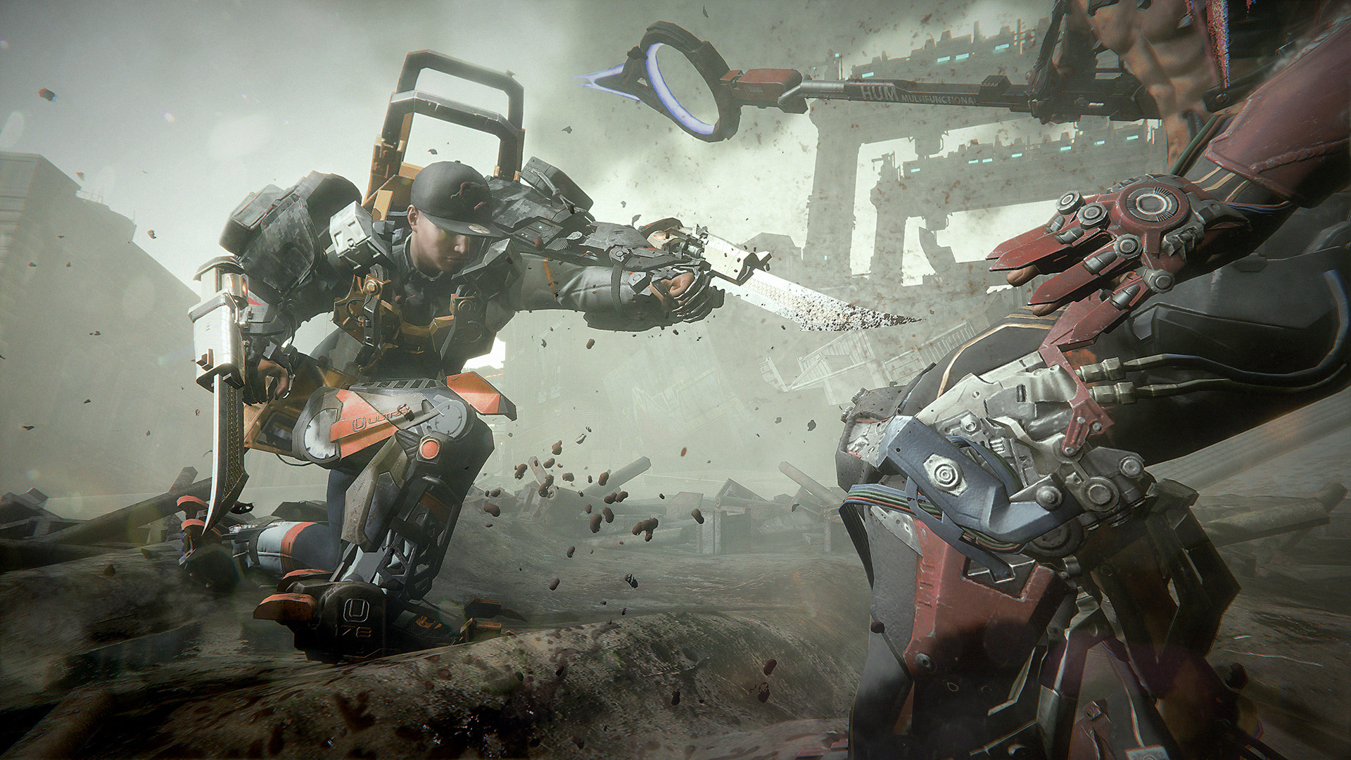 The Surge 2 - Future Shock Weapon Pack screenshot 3