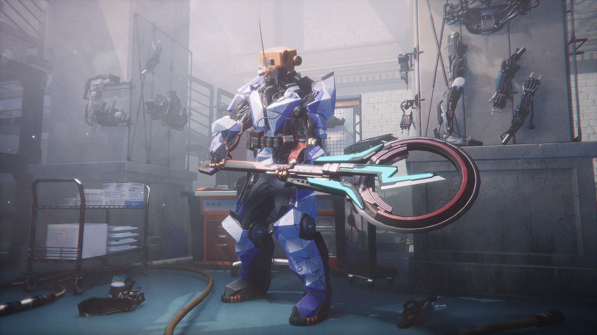 The Surge 2 - JCPD Gear Pack screenshot 3