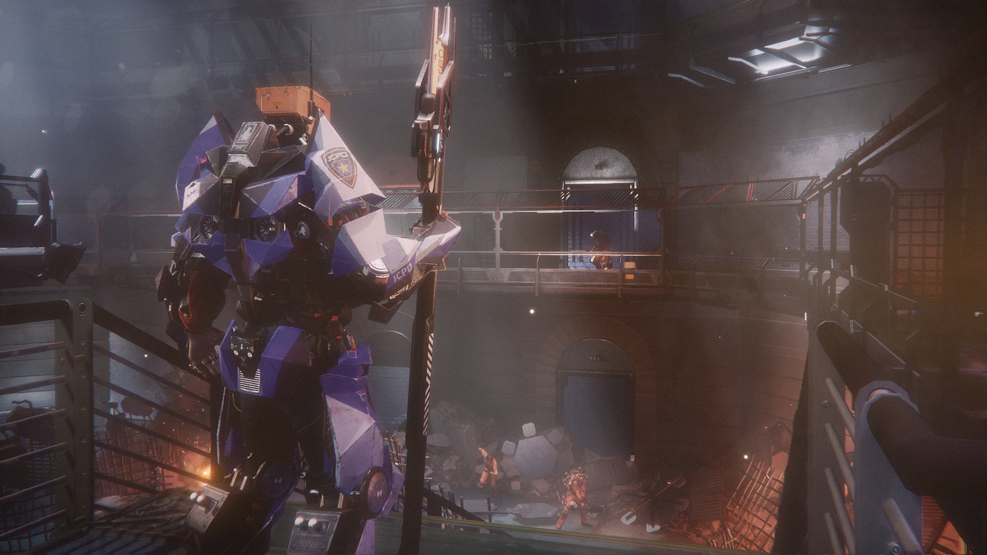 The Surge 2 - JCPD Gear Pack screenshot 1
