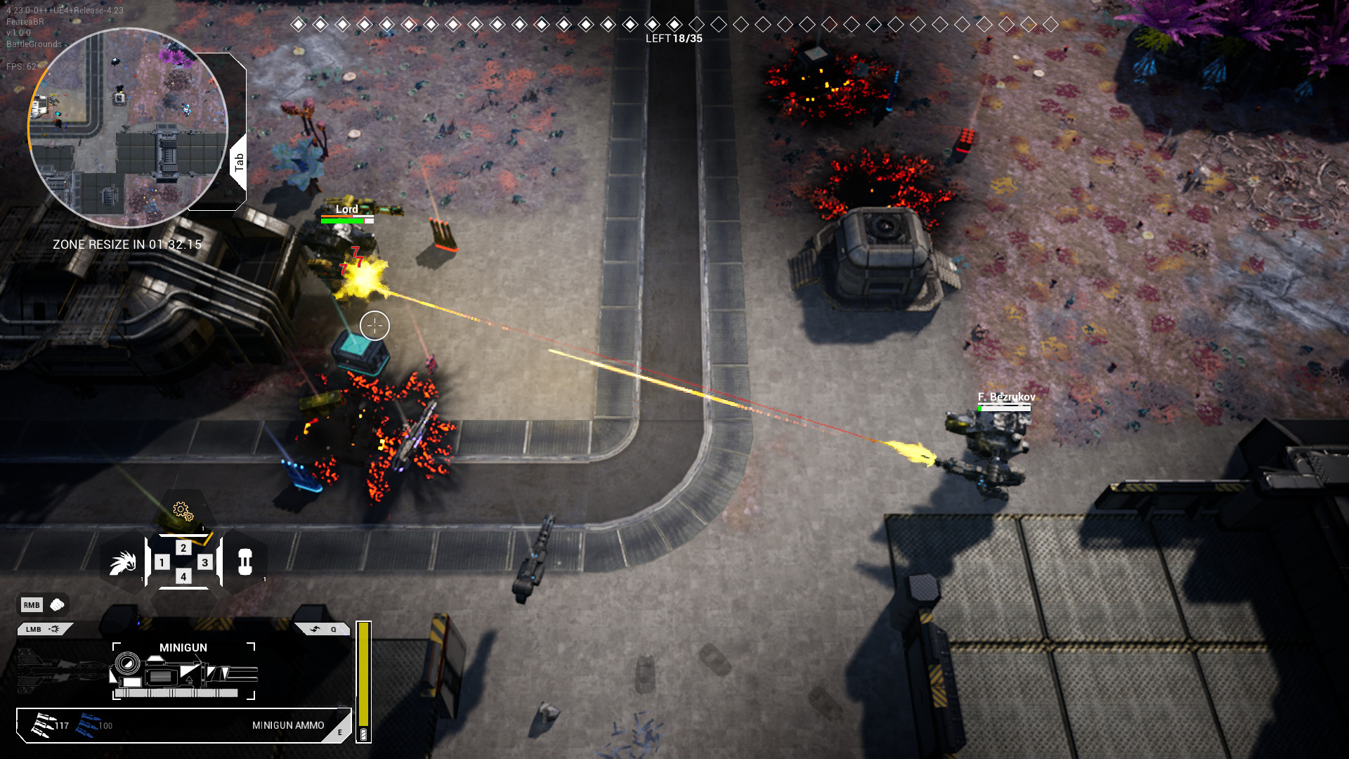FeArea: Battle Royale screenshot 12