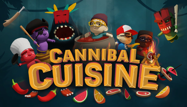 Kansikuva: Cannibal Cuisine