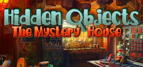Hidden Objects - The Mystery House — Steam header