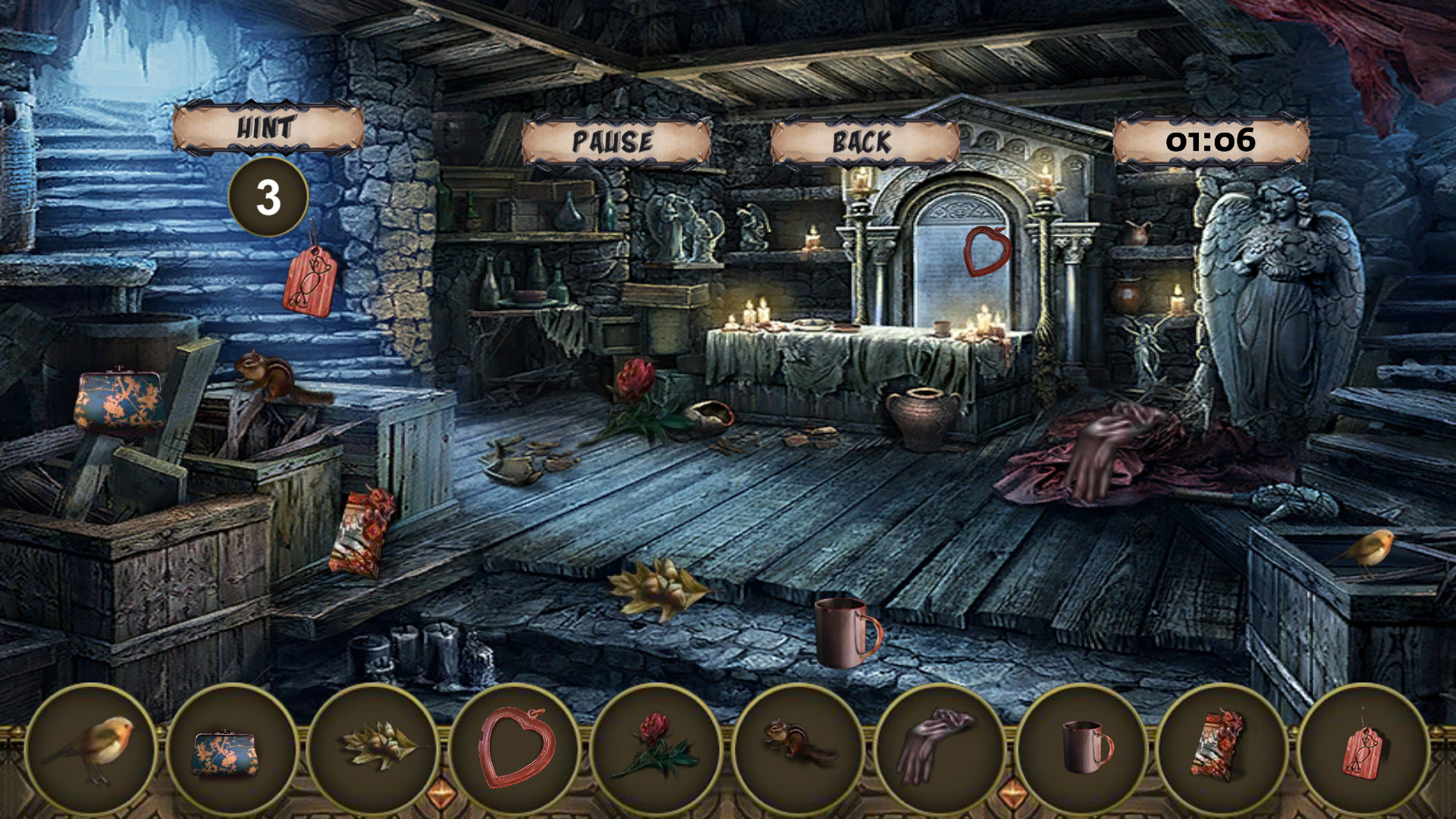 Hidden Objects - The Mystery House screenshot 9