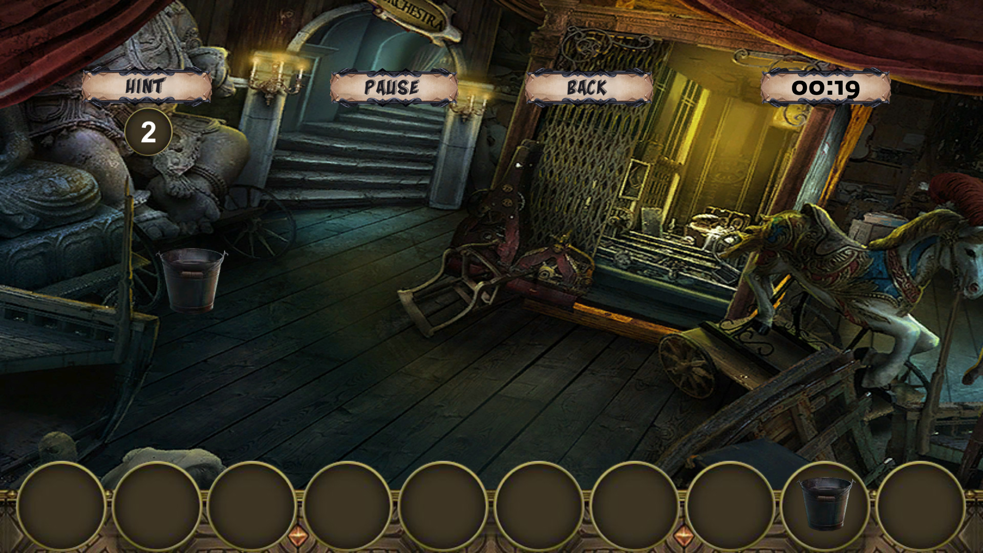Hidden Objects - The Mystery House screenshot 5