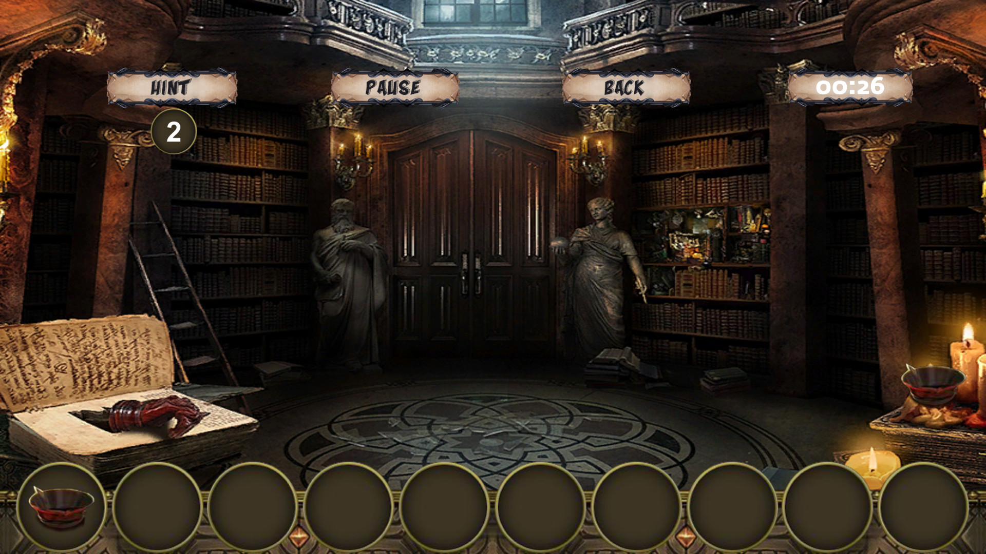 Hidden Objects - The Mystery House screenshot 3