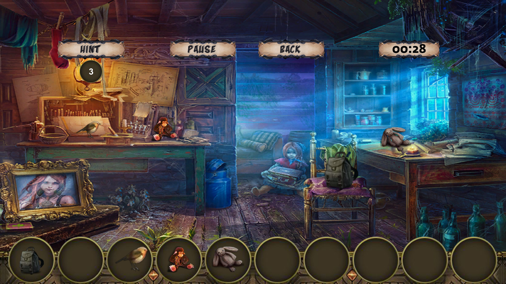 Hidden Objects - The Mystery House screenshot 7