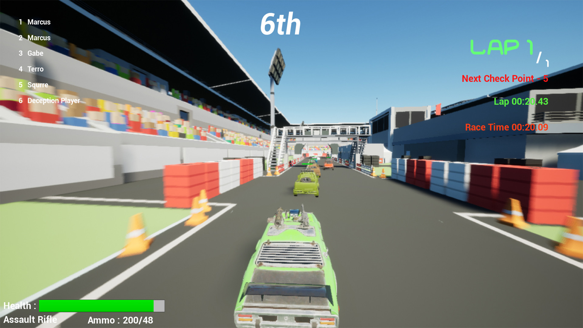 Deep Race: Battle screenshot 9