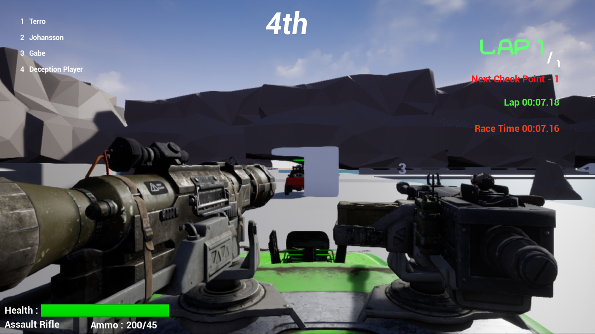 Deep Race: Battle screenshot 8