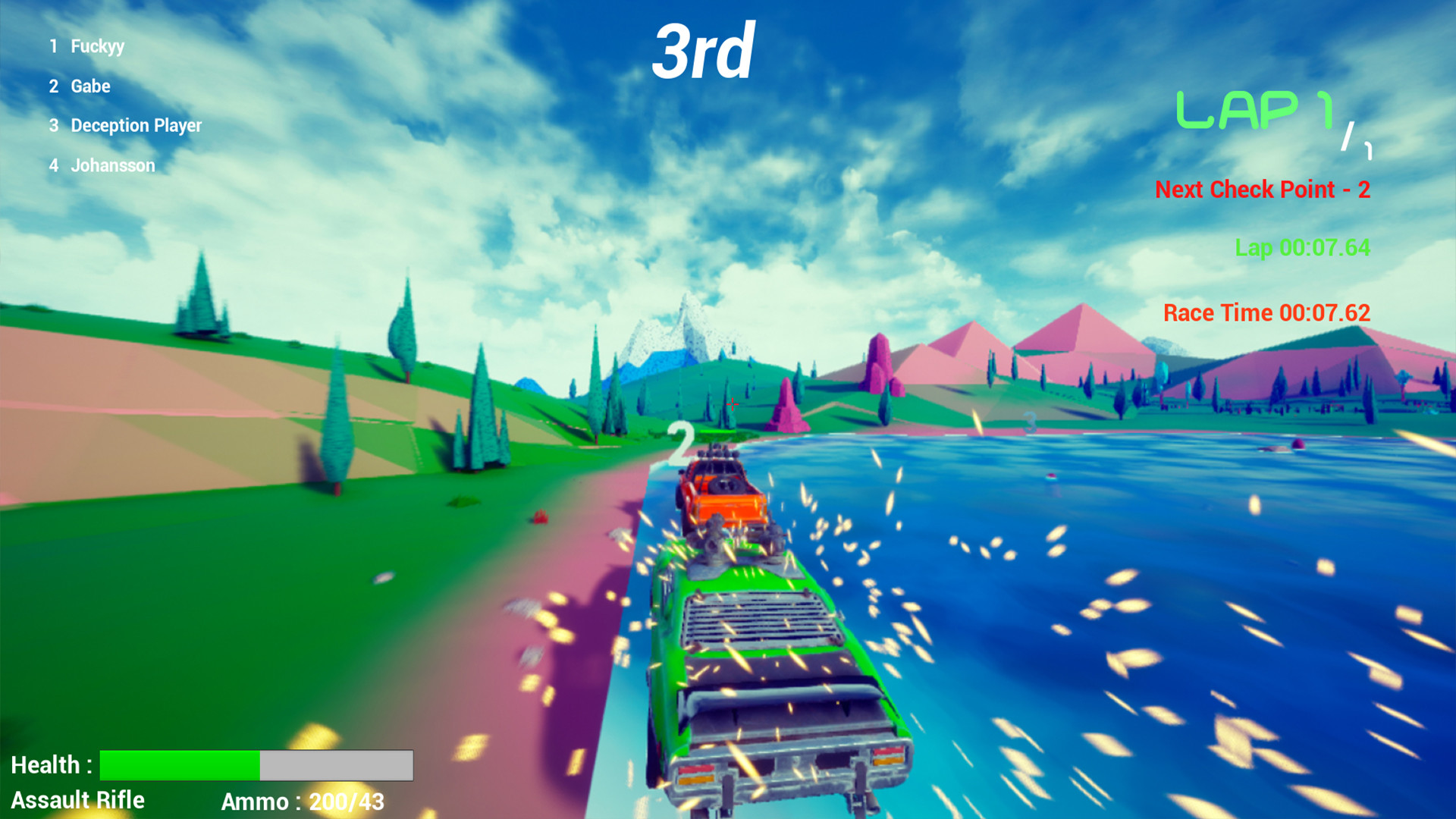 Deep Race: Battle screenshot 3