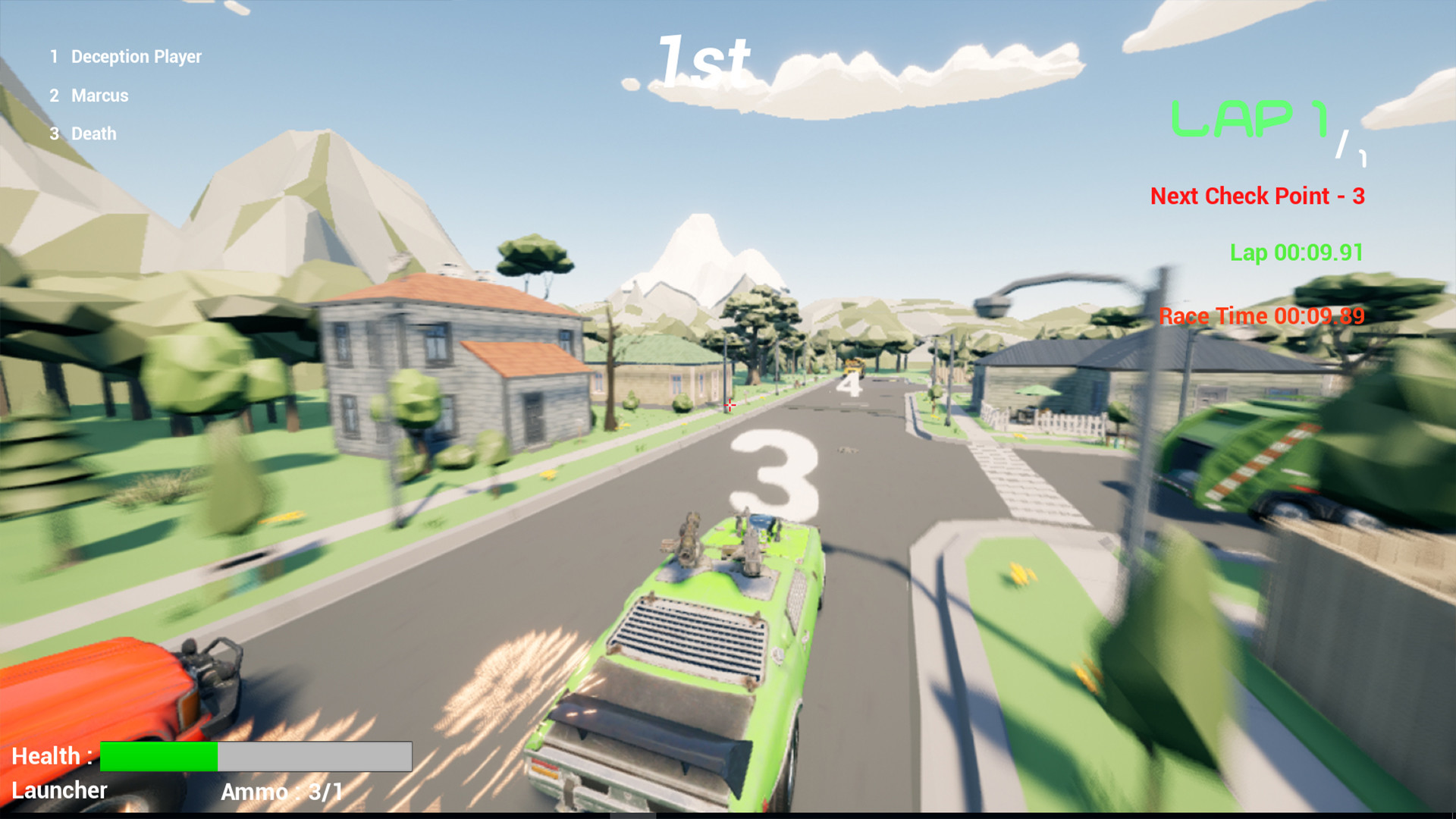 Deep Race: Battle screenshot 5