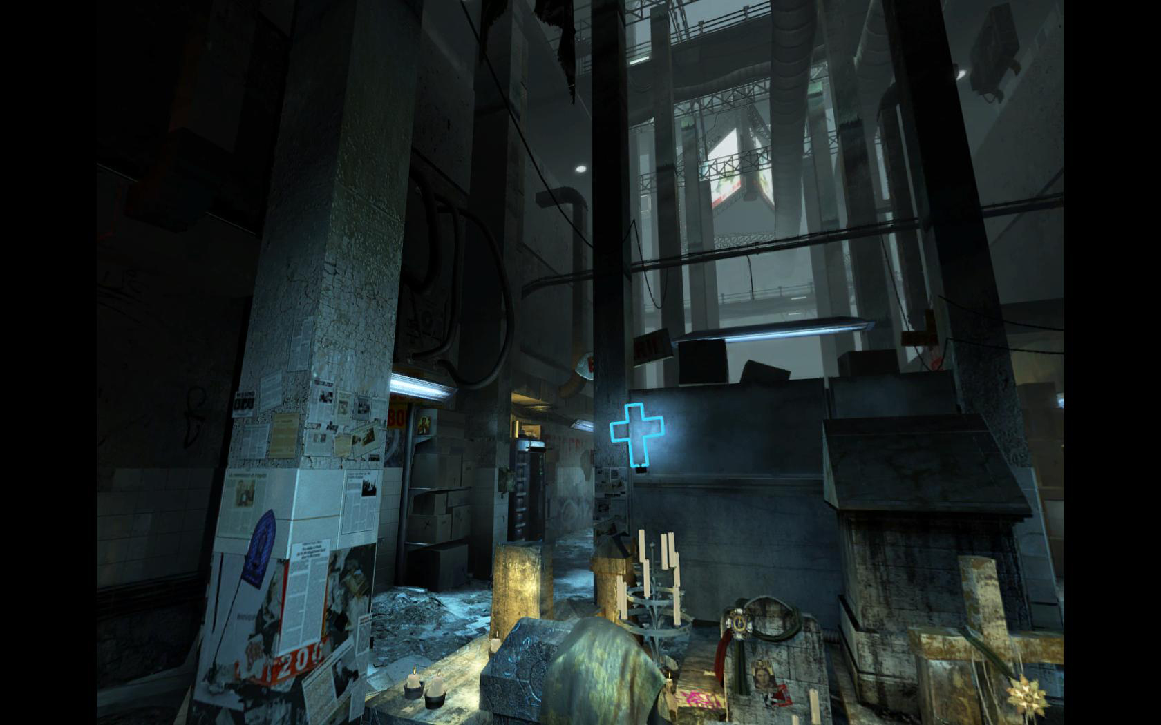 Nikopol: Secrets of the Immortals screenshot 10