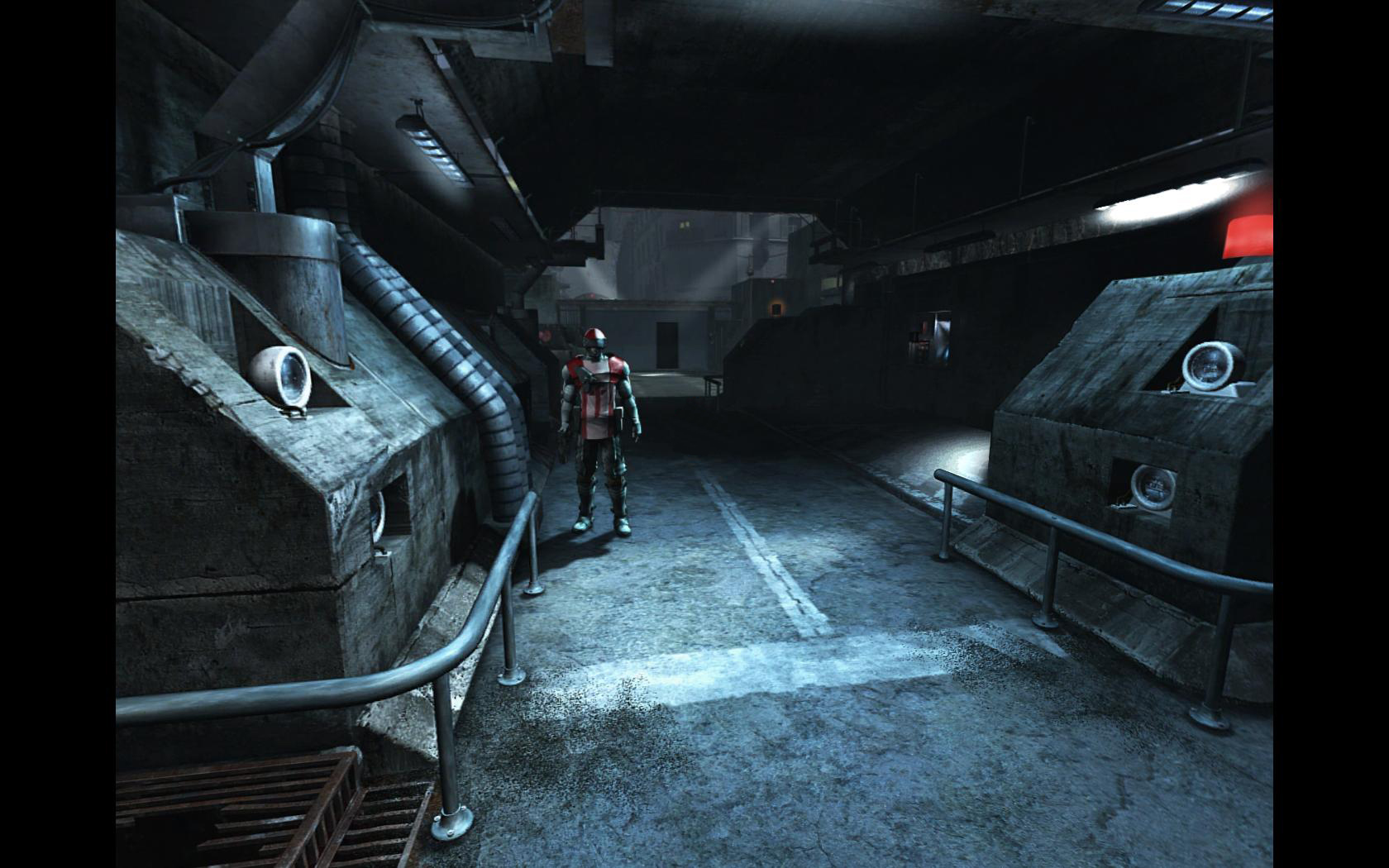 Nikopol: Secrets of the Immortals screenshot 9