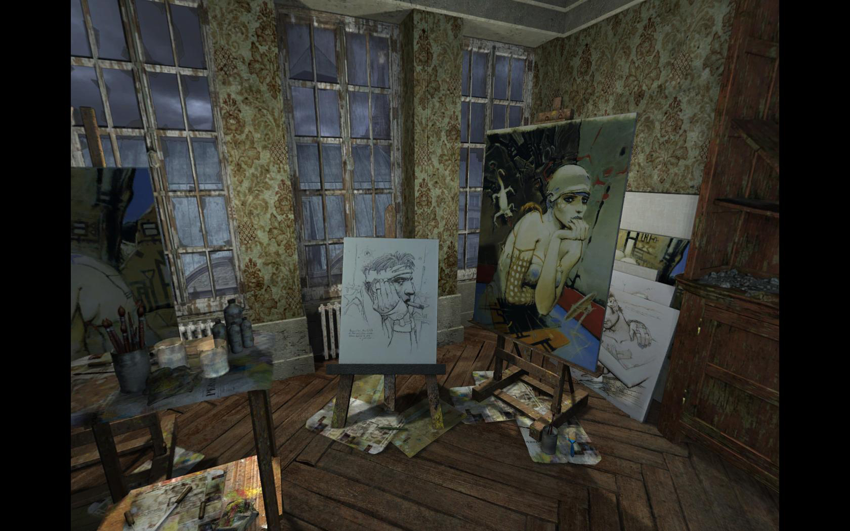 Nikopol: Secrets of the Immortals screenshot 7