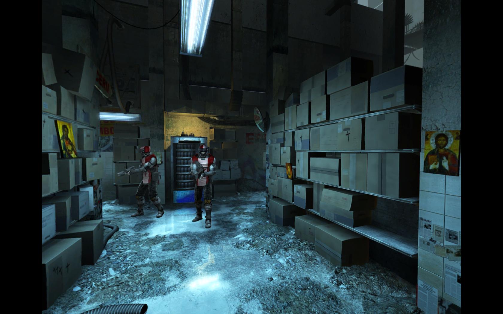 Nikopol: Secrets of the Immortals screenshot 12