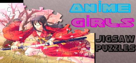 Anime Girls Jigsaw Puzzles — Steam header