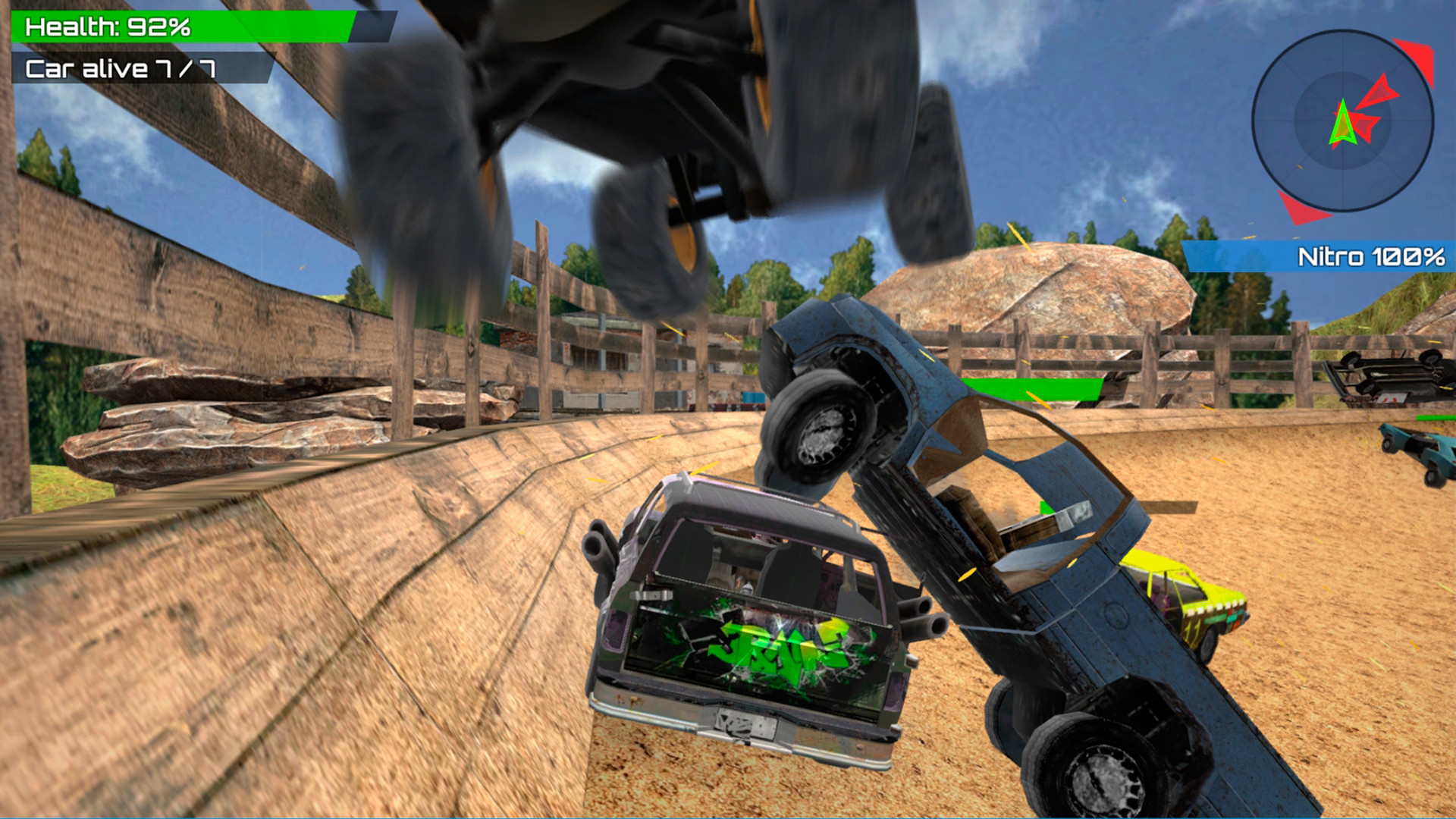 Derby Carmageddon screenshot 11