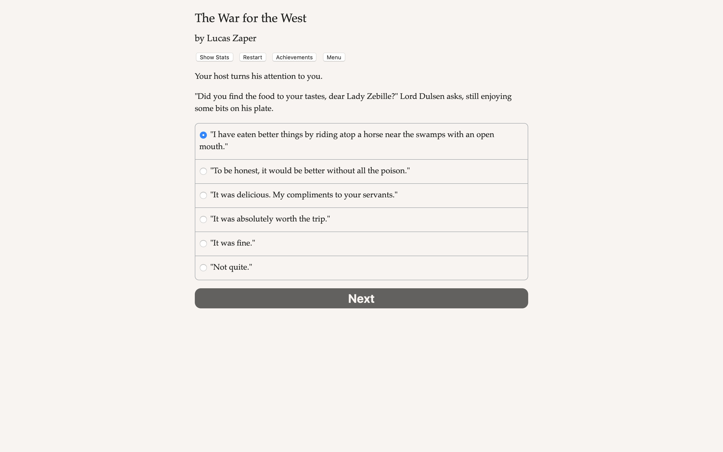 War for the West screenshot 5