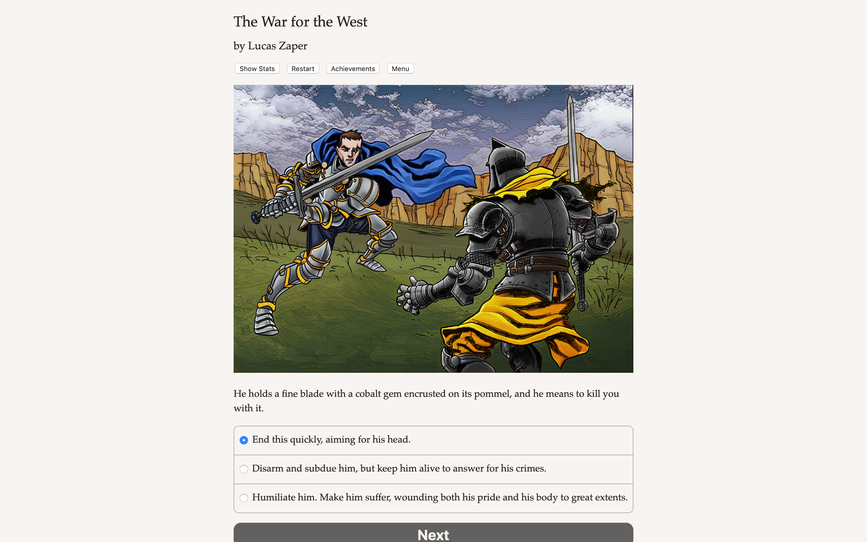 War for the West screenshot 4