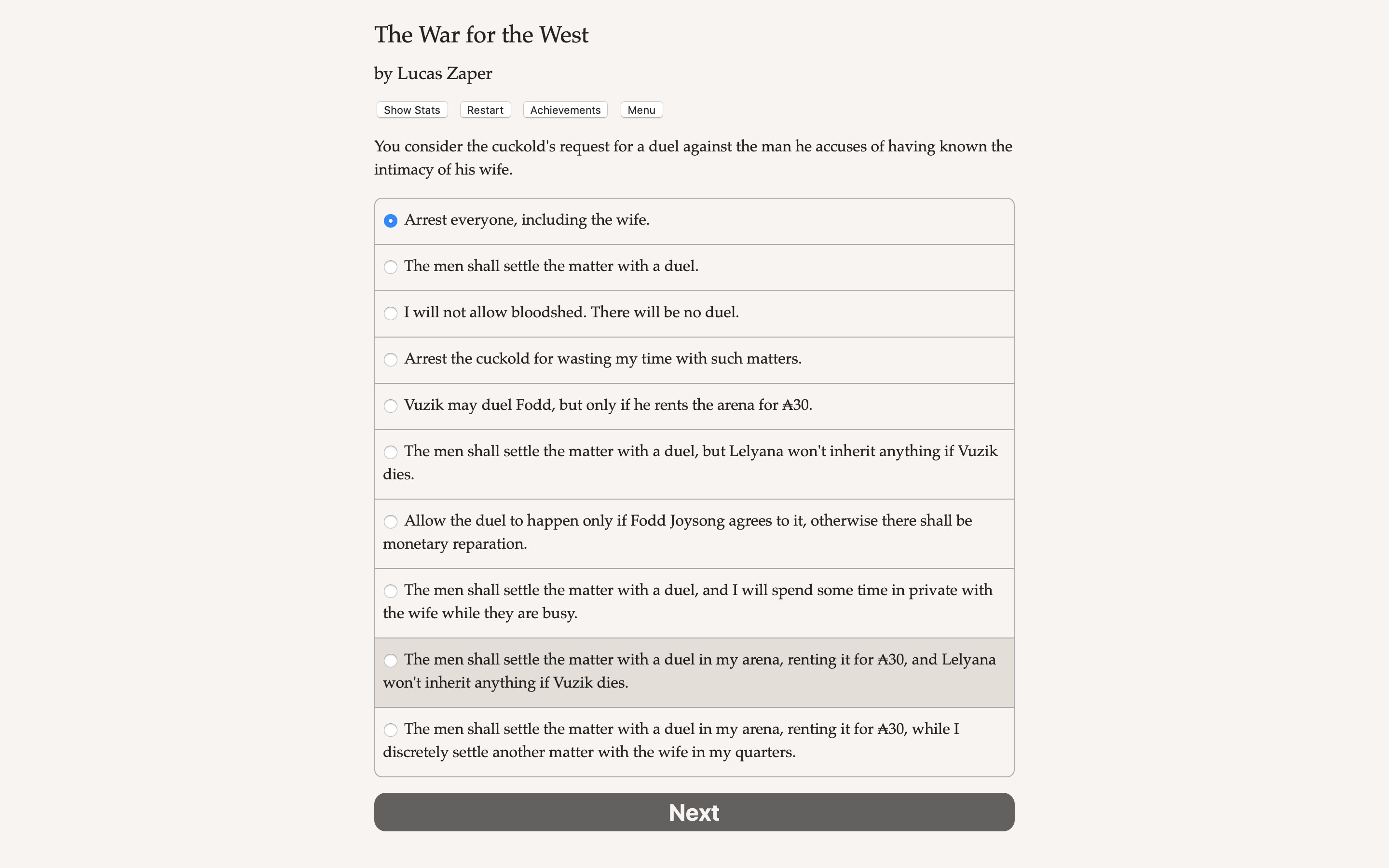 War for the West screenshot 3