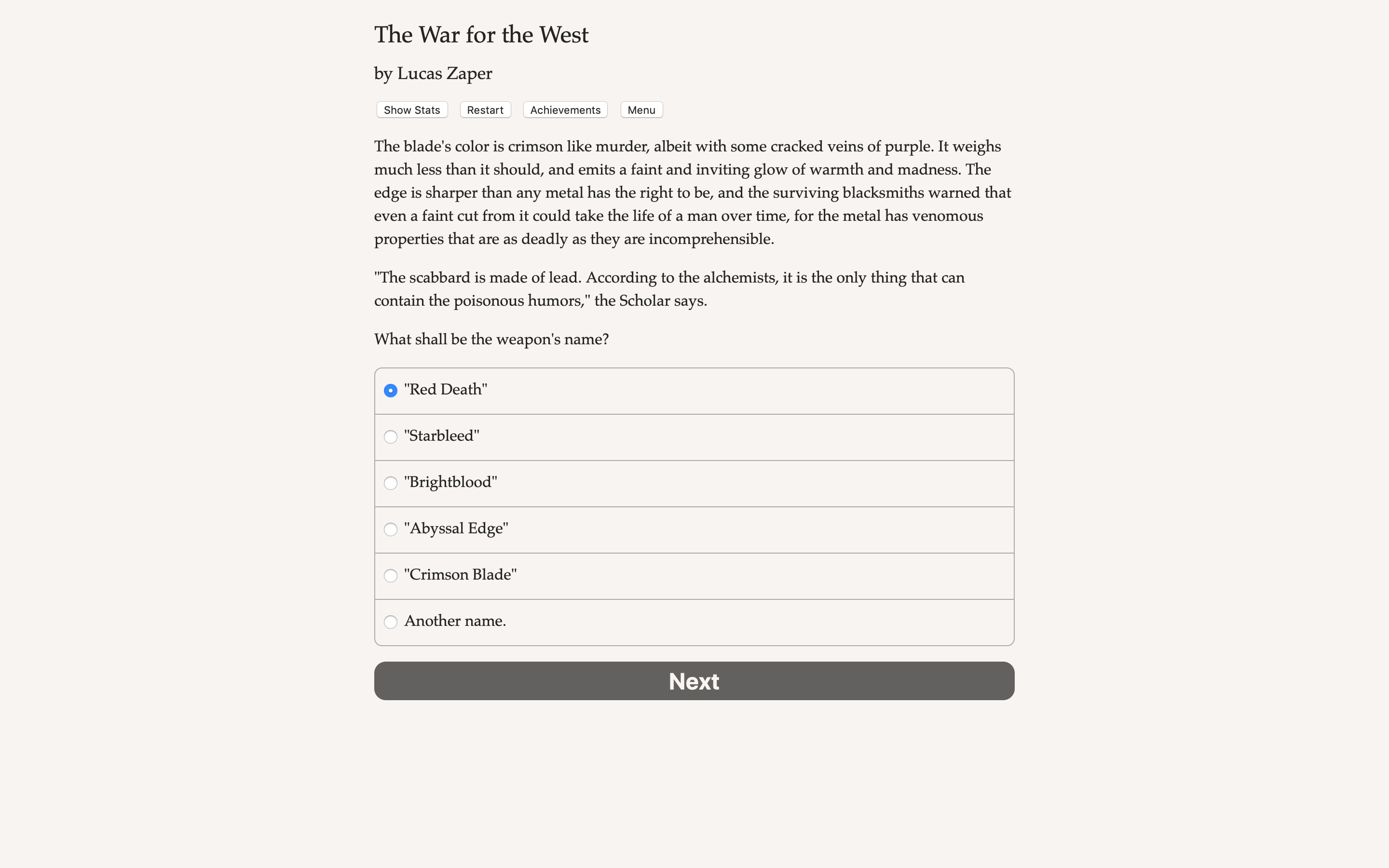 War for the West screenshot 2